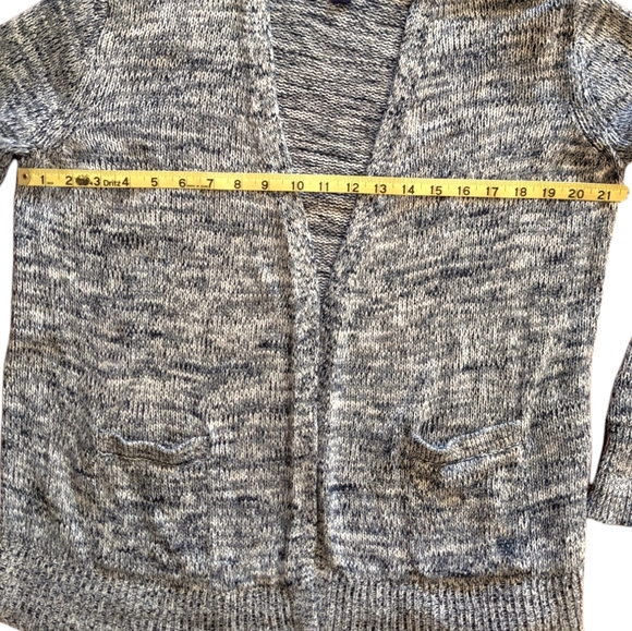 GAP Knit Open Front Cotton Cardigan Medium - Picture 10 of 11